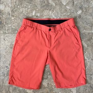 Men’s Coral Under Armour Shorts